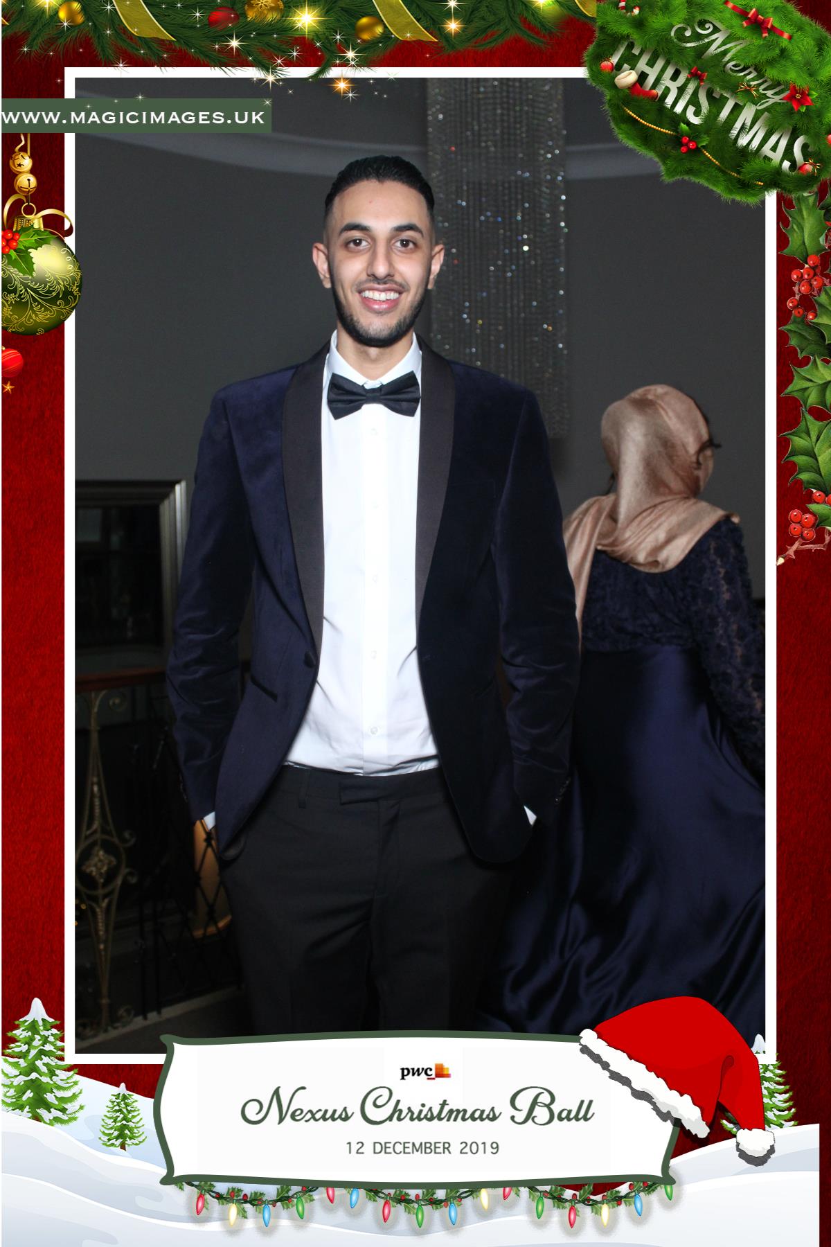 PWC Christmas Ball  | View more photos from the event at gallery.magicimages.uk/u/MagicImages/PWC-Christmas-Ball